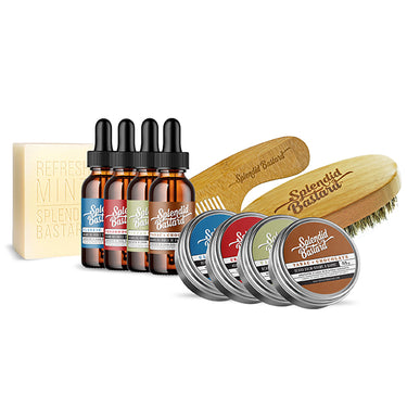 The Ultimate Beard Survival Kit